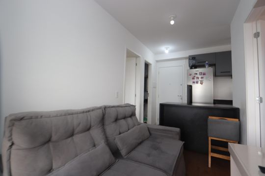 Sala de apartamento à venda com 2 quartos, 36m² em Vila Cunha Bueno, São Paulo
