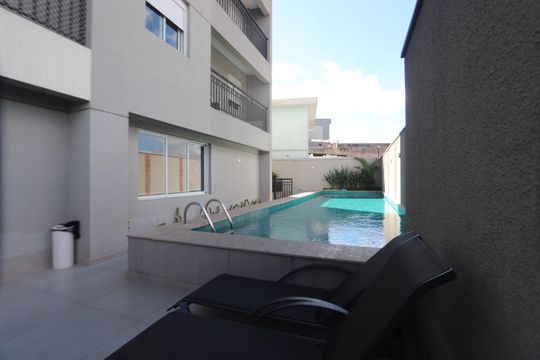 Área comum - Piscina de apartamento à venda com 2 quartos, 36m² em Vila Cunha Bueno, São Paulo