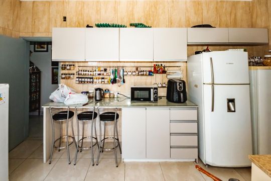 Cozinha de casa à venda com 1 quarto, 396m² em Jaraguá , Belo Horizonte