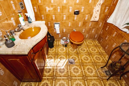 Banheiro Social de casa à venda com 1 quarto, 396m² em Jaraguá , Belo Horizonte