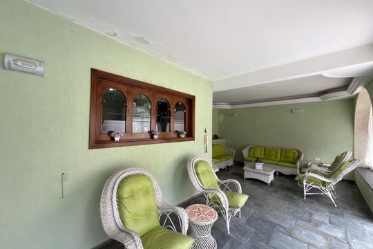 Quintal  de casa à venda com 4 quartos, 586m² em Nova Petrópolis, São Bernardo do Campo