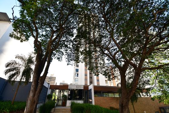 Fachada do Prédio de apartamento para alugar com 3 quartos, 147m² em Jardim Belo Horizonte, Campinas