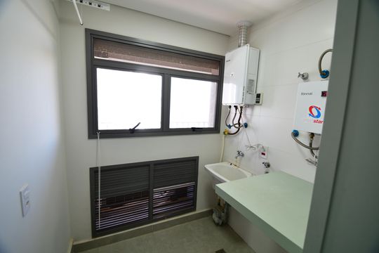 Área de Serviço de apartamento para alugar com 3 quartos, 147m² em Jardim Belo Horizonte, Campinas