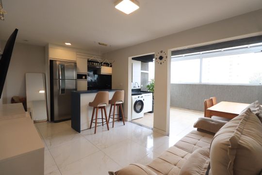 Apartamento à venda com 2 quartos, 63m² em Chácara Califórnia, São Paulo