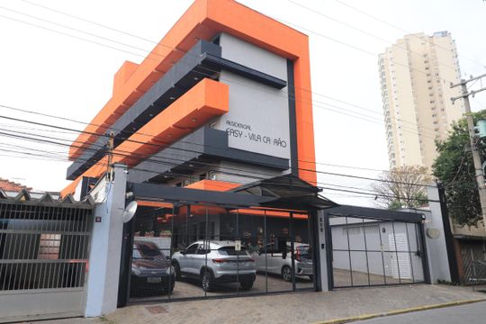Fachada de apartamento à venda com 2 quartos, 63m² em Chácara Califórnia, São Paulo