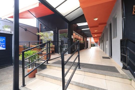 Entrada de apartamento à venda com 2 quartos, 63m² em Chácara Califórnia, São Paulo