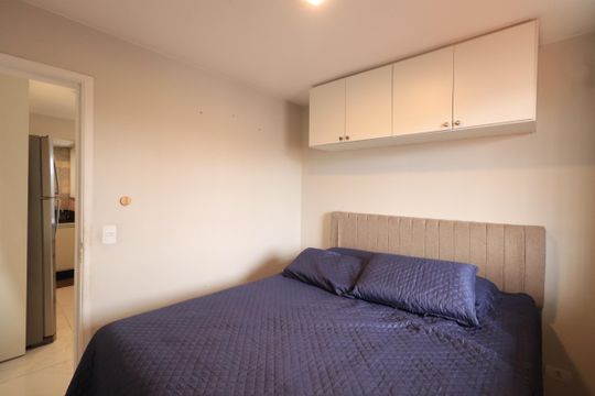 Quarto 2 de apartamento à venda com 2 quartos, 63m² em Chácara Califórnia, São Paulo