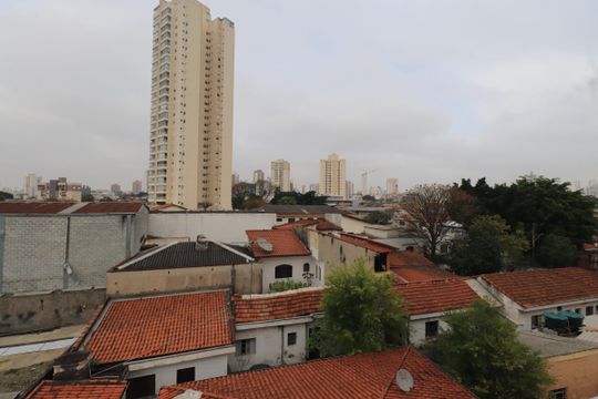 Vista da Sacada de apartamento à venda com 2 quartos, 63m² em Chácara Califórnia, São Paulo