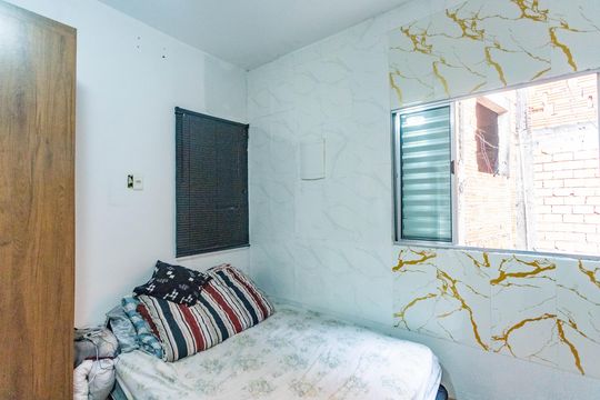 Quarto 1 - suíte  de casa à venda com 2 quartos, 70m² em Jardim Sul Sao Paulo, São Paulo