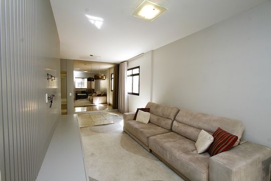 Sala de apartamento à venda com 4 quartos, 212m² em Gutierrez, Belo Horizonte