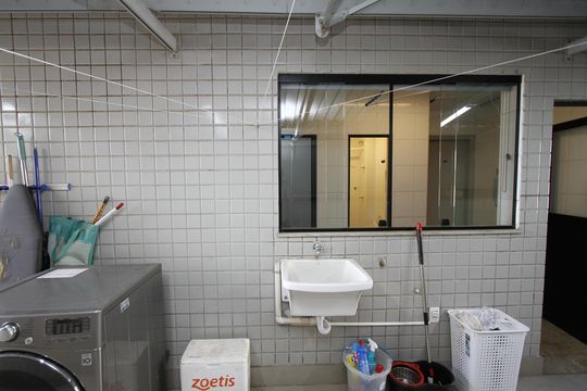 Área de Serviço de apartamento à venda com 4 quartos, 212m² em Gutierrez, Belo Horizonte