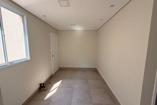 Sala de apartamento para alugar com 3 quartos, 46m² em Água Branca, Piracicaba