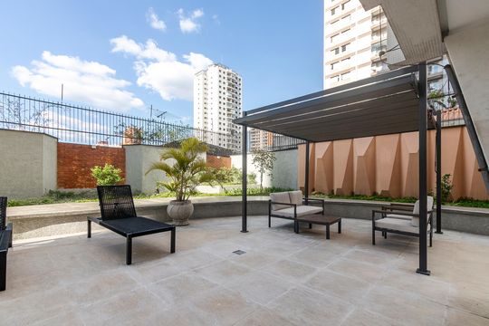Área Comumn de apartamento à venda com 3 quartos, 107m² em Campo Belo, São Paulo