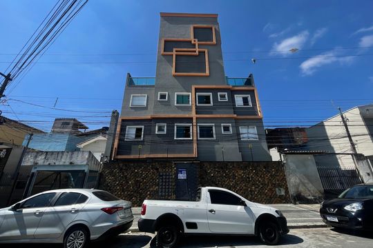 Fachada de apartamento para alugar com 2 quartos, 42m² em Jardim Nordeste, São Paulo