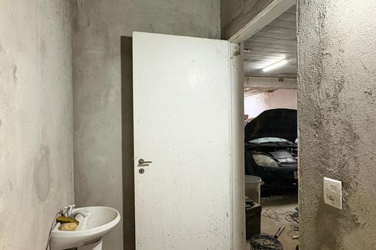 Banheiro de casa para alugar com 1 quarto, 80m² em Vila Pereira Cerca, São Paulo