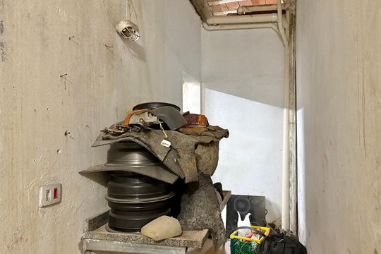 Cozinha de casa para alugar com 1 quarto, 80m² em Vila Pereira Cerca, São Paulo