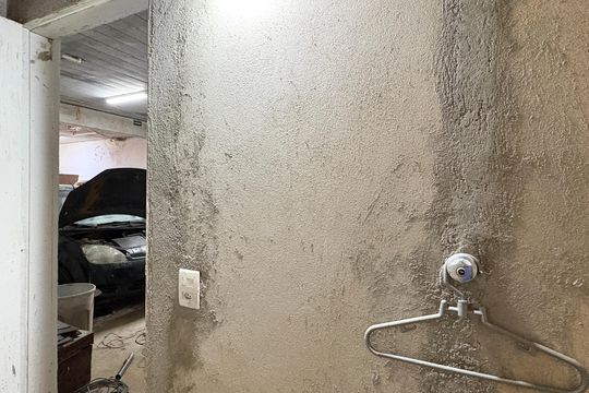 Banheiro de casa para alugar com 1 quarto, 80m² em Vila Pereira Cerca, São Paulo