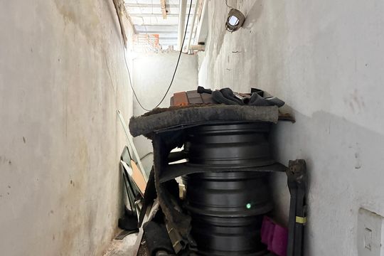 Cozinha de casa para alugar com 1 quarto, 80m² em Vila Pereira Cerca, São Paulo