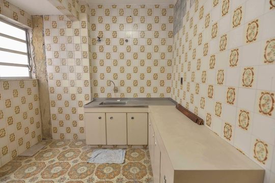 Cozinha de apartamento à venda com 2 quartos, 45m² em Imperial de São Cristóvão, Rio de Janeiro