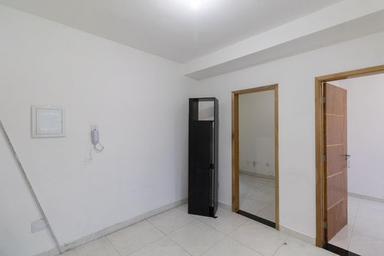 Sala e Cozinha de apartamento para alugar com 2 quartos, 42m² em Jardim Nordeste, São Paulo
