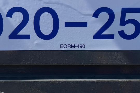 Placa EORM 490 de apartamento para alugar com 2 quartos, 44m² em Jardim Nordeste, São Paulo