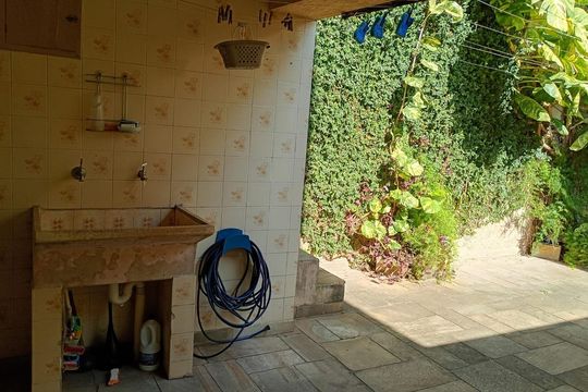 Área de serviço de casa à venda com 3 quartos, 168m² em Jardim Oriental, São Paulo