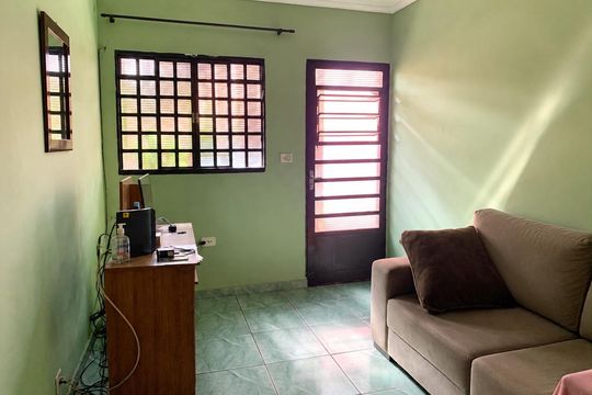 Sala de casa à venda com 4 quartos, 200m² em Jardim Novo Campos Eliseos, Campinas