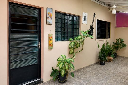 Área externa de casa à venda com 4 quartos, 200m² em Jardim Novo Campos Eliseos, Campinas