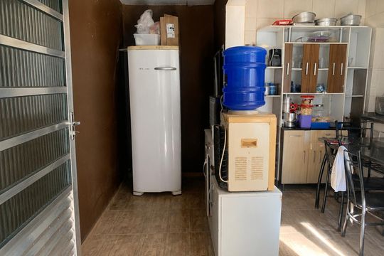 Área de serviço de casa à venda com 4 quartos, 200m² em Jardim Novo Campos Eliseos, Campinas