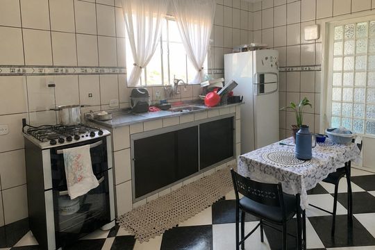 Cozinha de casa à venda com 4 quartos, 200m² em Jardim Novo Campos Eliseos, Campinas