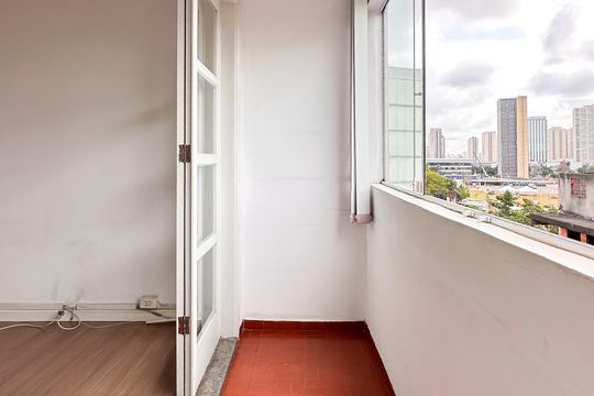 Sacada de apartamento para alugar com 3 quartos, 124m² em Jardim Olavo Bilac, São Bernardo do Campo
