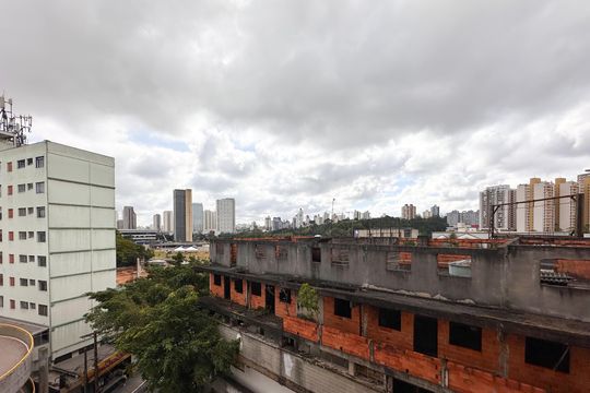 Vista da Sacada de apartamento para alugar com 3 quartos, 124m² em Jardim Olavo Bilac, São Bernardo do Campo
