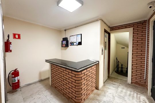 Área comum - Hall de apartamento para alugar com 3 quartos, 124m² em Jardim Olavo Bilac, São Bernardo do Campo