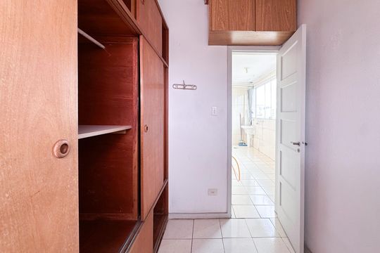 Quarto de Serviço de apartamento para alugar com 3 quartos, 124m² em Jardim Olavo Bilac, São Bernardo do Campo