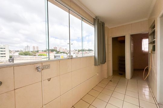 Área de Serviço de apartamento para alugar com 3 quartos, 124m² em Jardim Olavo Bilac, São Bernardo do Campo