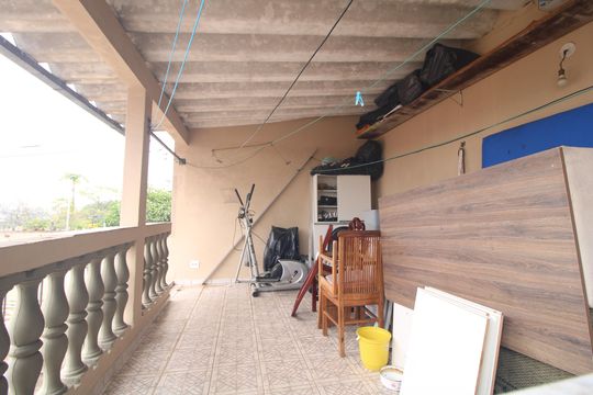 Varanda 1 de casa à venda com 3 quartos, 150m² em Cidade Dutra, São Paulo