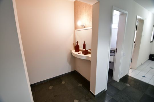 Sala de apartamento à venda com 1 quarto, 70m² em Conceicao, Campinas