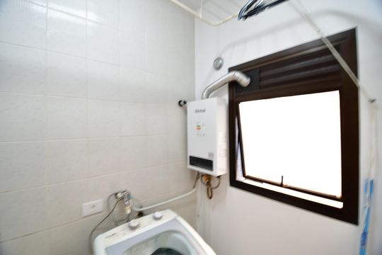 Área de Serviço de apartamento à venda com 1 quarto, 70m² em Conceicao, Campinas