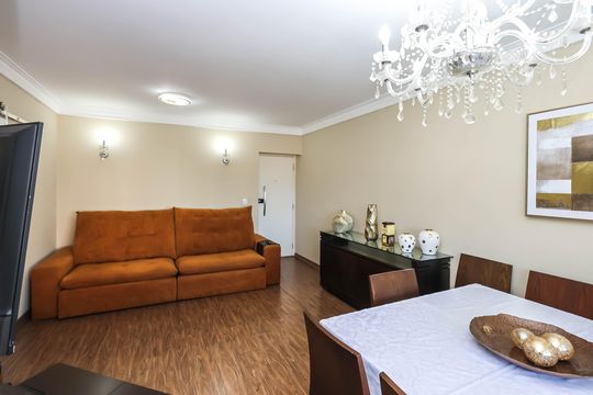 Sala de apartamento à venda com 2 quartos, 85m² em Cambuci, São Paulo