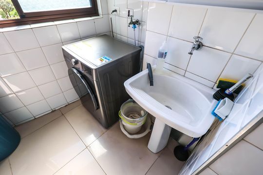 Área de Serviço de apartamento à venda com 2 quartos, 85m² em Cambuci, São Paulo