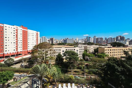 Varanda de apartamento à venda com 2 quartos, 85m² em Cambuci, São Paulo