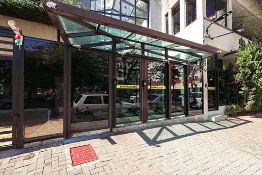 Portaria de apartamento à venda com 2 quartos, 85m² em Cambuci, São Paulo