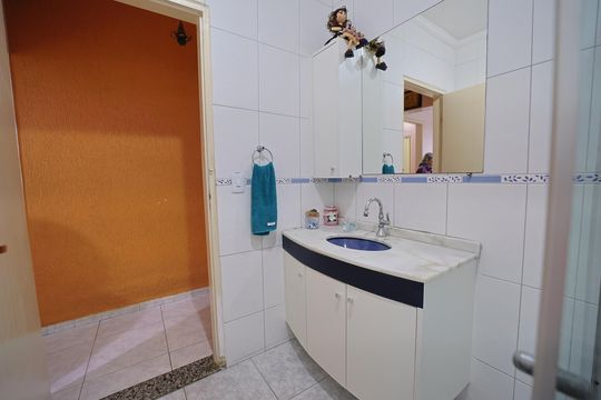 Banheiro de casa para alugar com 5 quartos, 350m² em Ermelino Matarazzo, São Paulo
