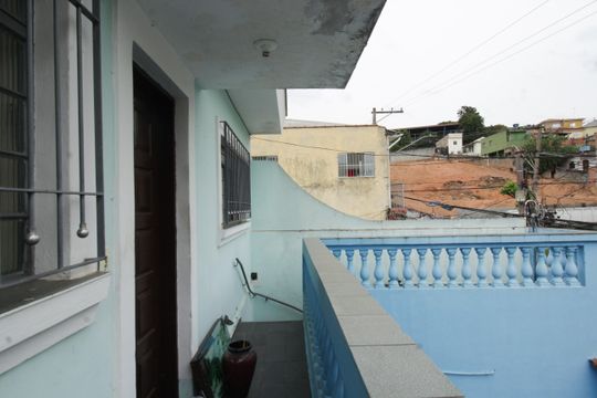 Varanda de casa para alugar com 1 quarto, 90m² em Moinho Velho, São Paulo
