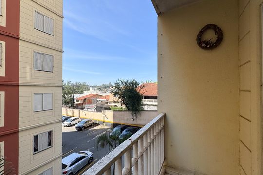 Sacada de apartamento para alugar com 3 quartos, 68m² em Baeta Neves, São Bernardo do Campo