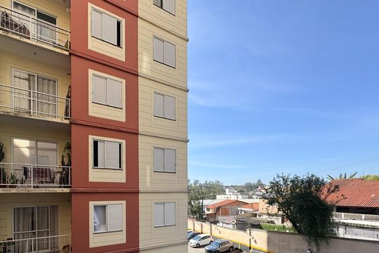 Vista - Sacada de apartamento para alugar com 3 quartos, 68m² em Baeta Neves, São Bernardo do Campo