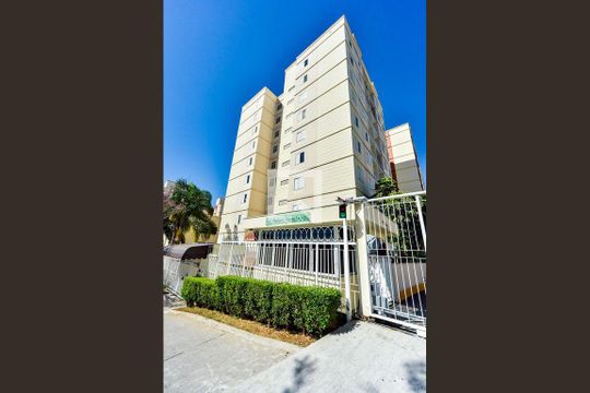Fachada de apartamento para alugar com 3 quartos, 68m² em Baeta Neves, São Bernardo do Campo
