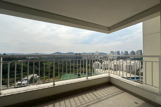 Varanda da Sala de apartamento à venda com 3 quartos, 70m² em Jardim Esperanca, Barueri
