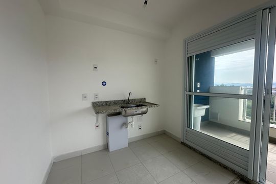 Cozinha de apartamento à venda com 3 quartos, 70m² em Jardim Esperanca, Barueri