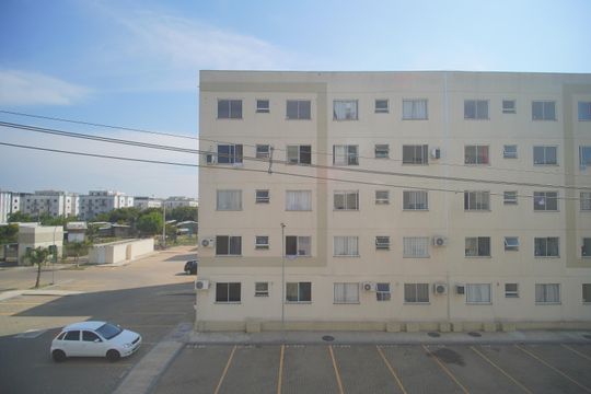 Vista do Quarto 2 de apartamento à venda com 2 quartos, 40m² em Santos Dumont, São Leopoldo